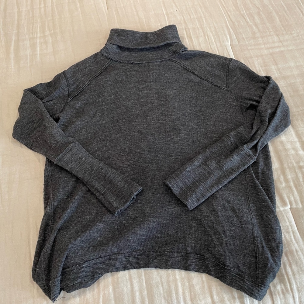 We The Free Split Back Turtle Neck - image 3